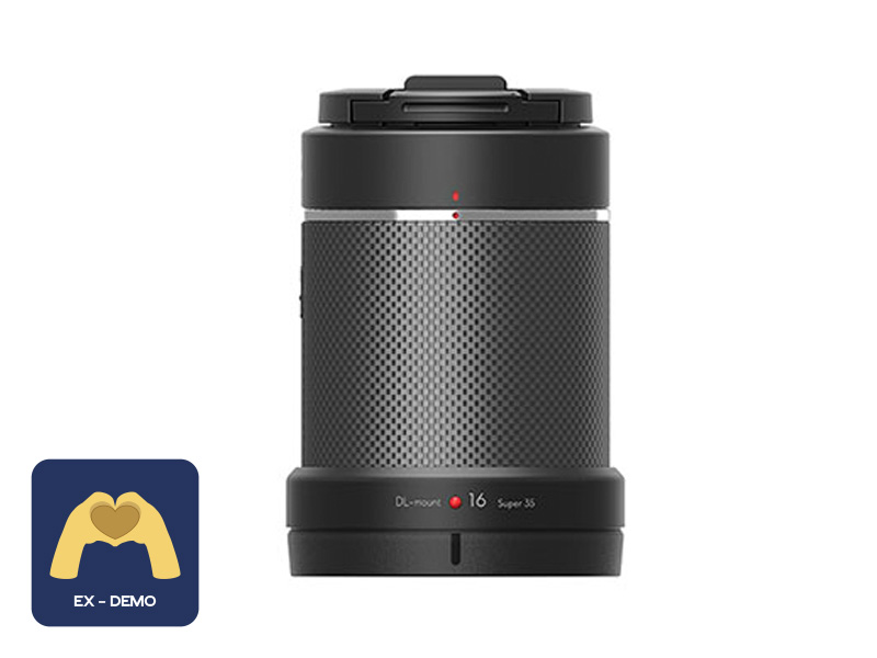 Ex-Demo DJI DL-S 16mm F2.8 ND ASPH Lens